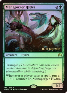 (Promo-Prerelease)Managorger Hydra/マナ喰らいのハイドラ